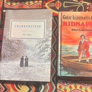 Frankenstein by Mary Shelley - Illustrated Edition